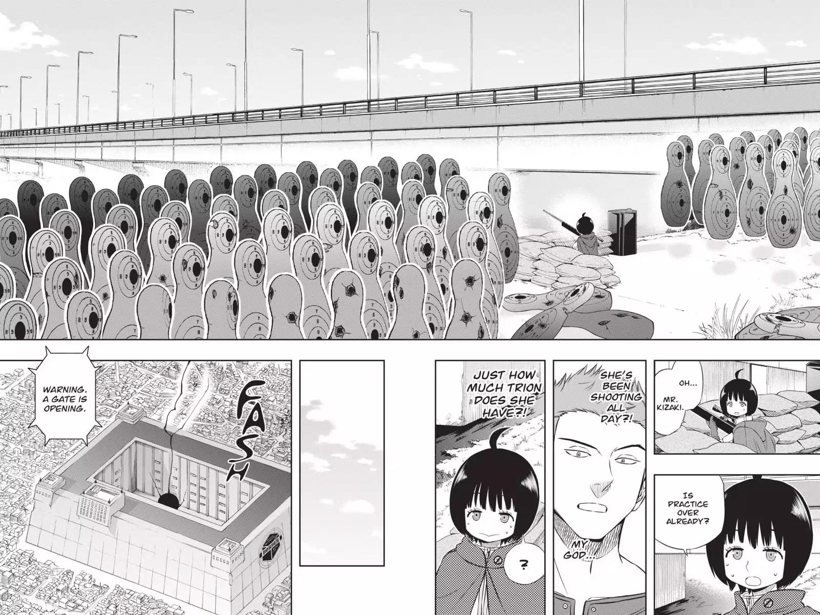 World Trigger Chapter 23 page 17 - Chapter 23: Tamakoma Branch: Part 3