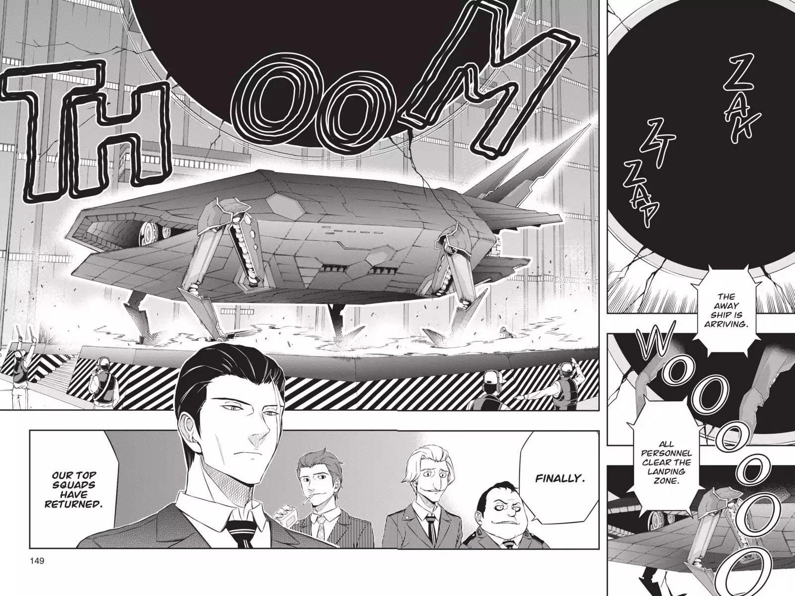 World Trigger Chapter 23 page 18 - Chapter 23: Tamakoma Branch: Part 3