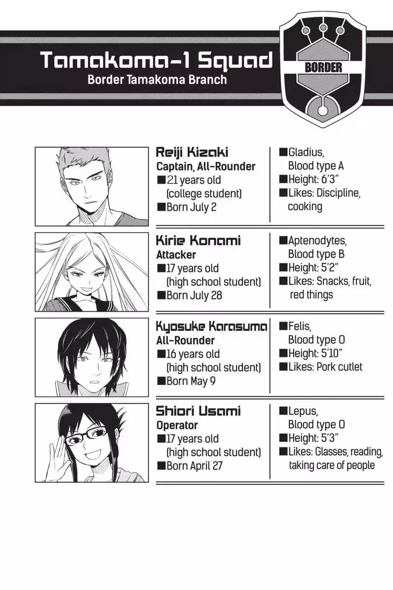 World Trigger Chapter 23 page 19 - Chapter 23: Tamakoma Branch: Part 3