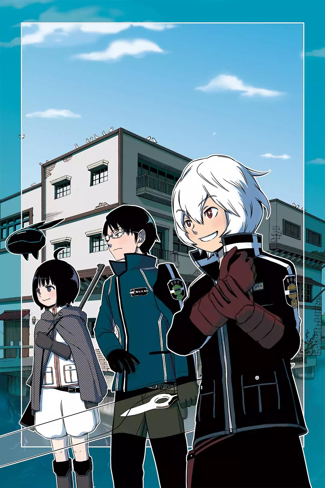 World Trigger Chapter 23 page 2 - Chapter 23: Tamakoma Branch: Part 3