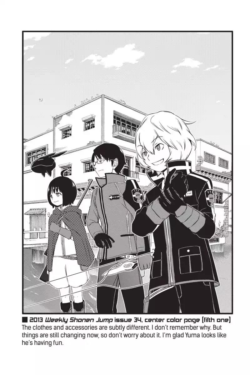 World Trigger Chapter 23 page 3 - Chapter 23: Tamakoma Branch: Part 3