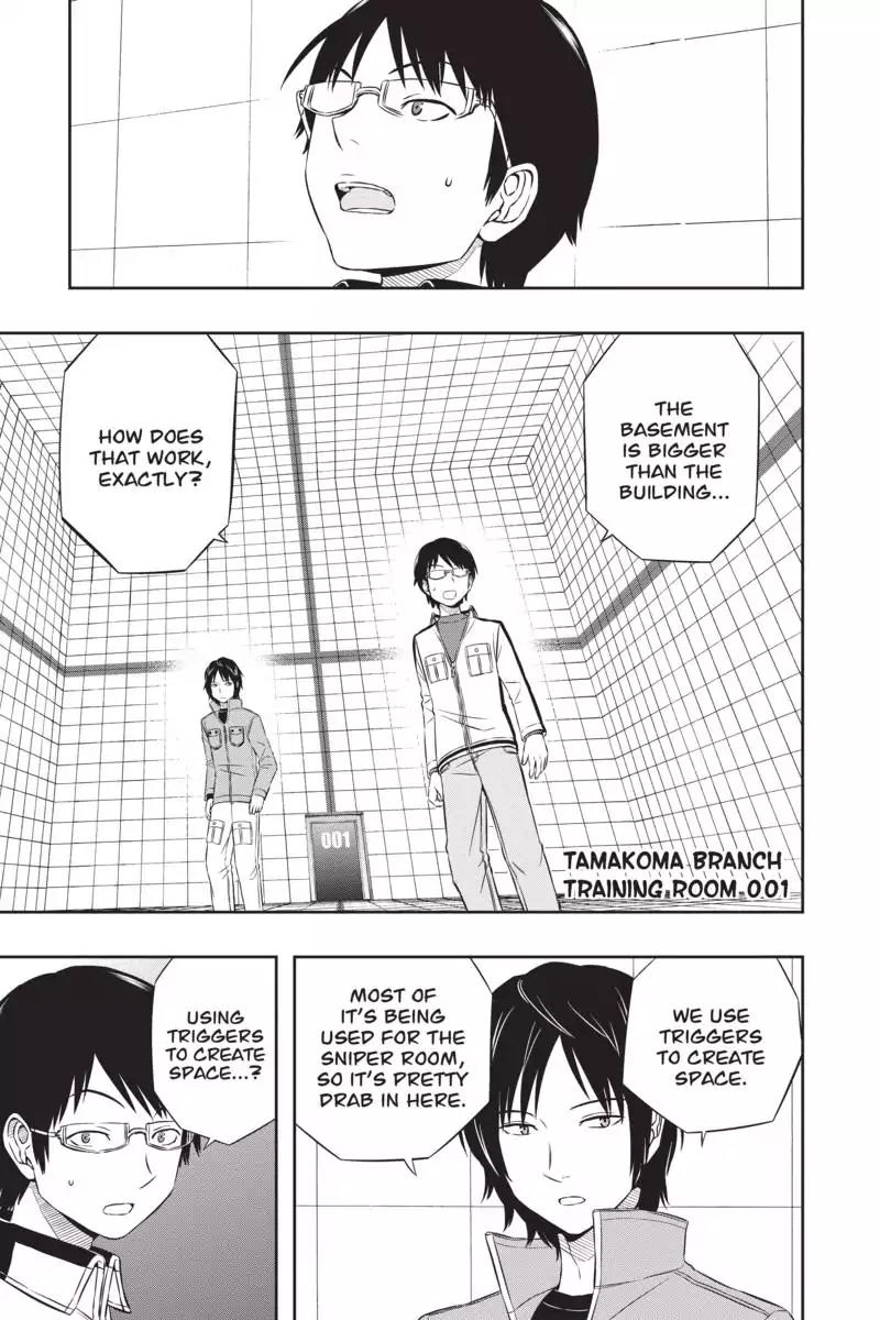 World Trigger Chapter 23 page 4 - Chapter 23: Tamakoma Branch: Part 3