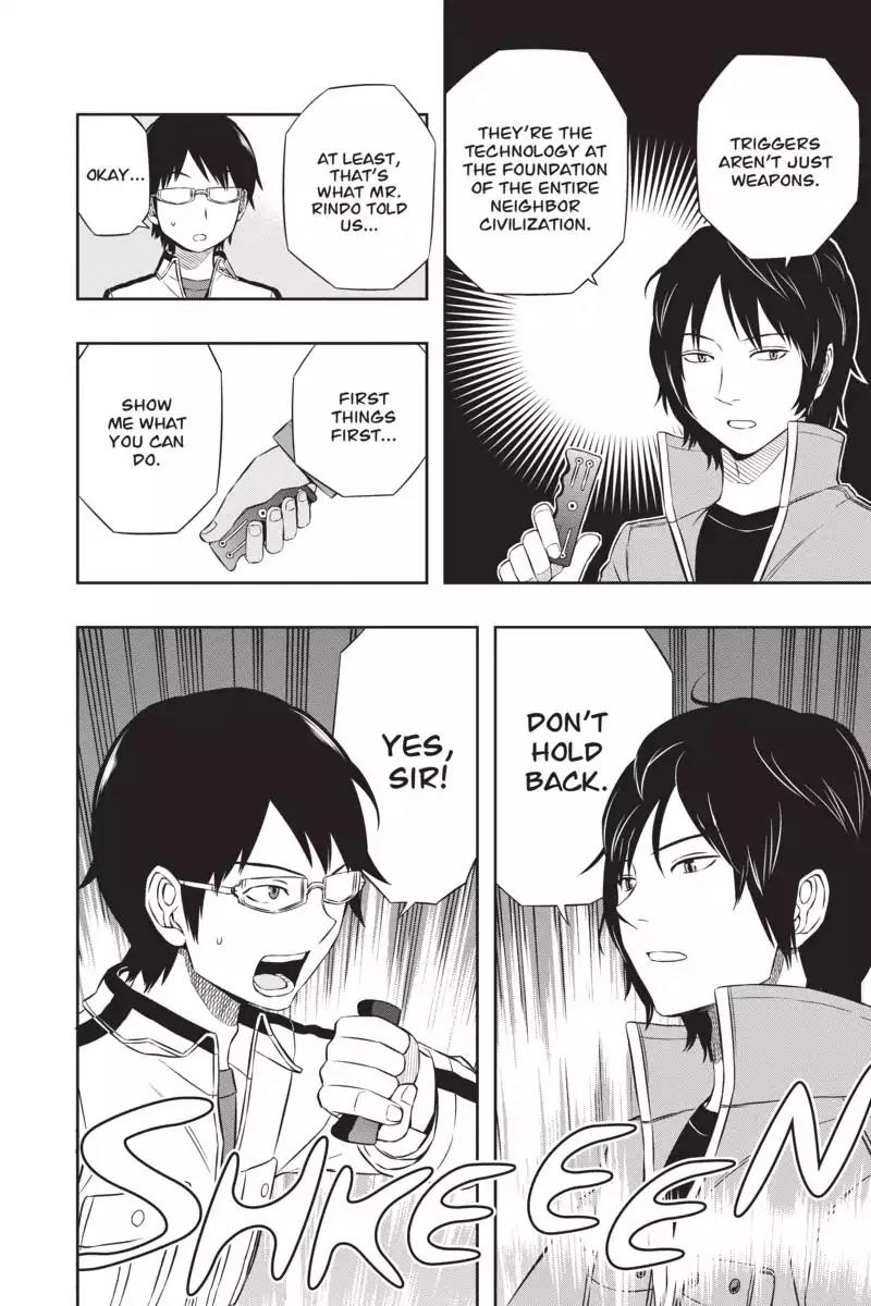 World Trigger Chapter 23 page 5 - Chapter 23: Tamakoma Branch: Part 3