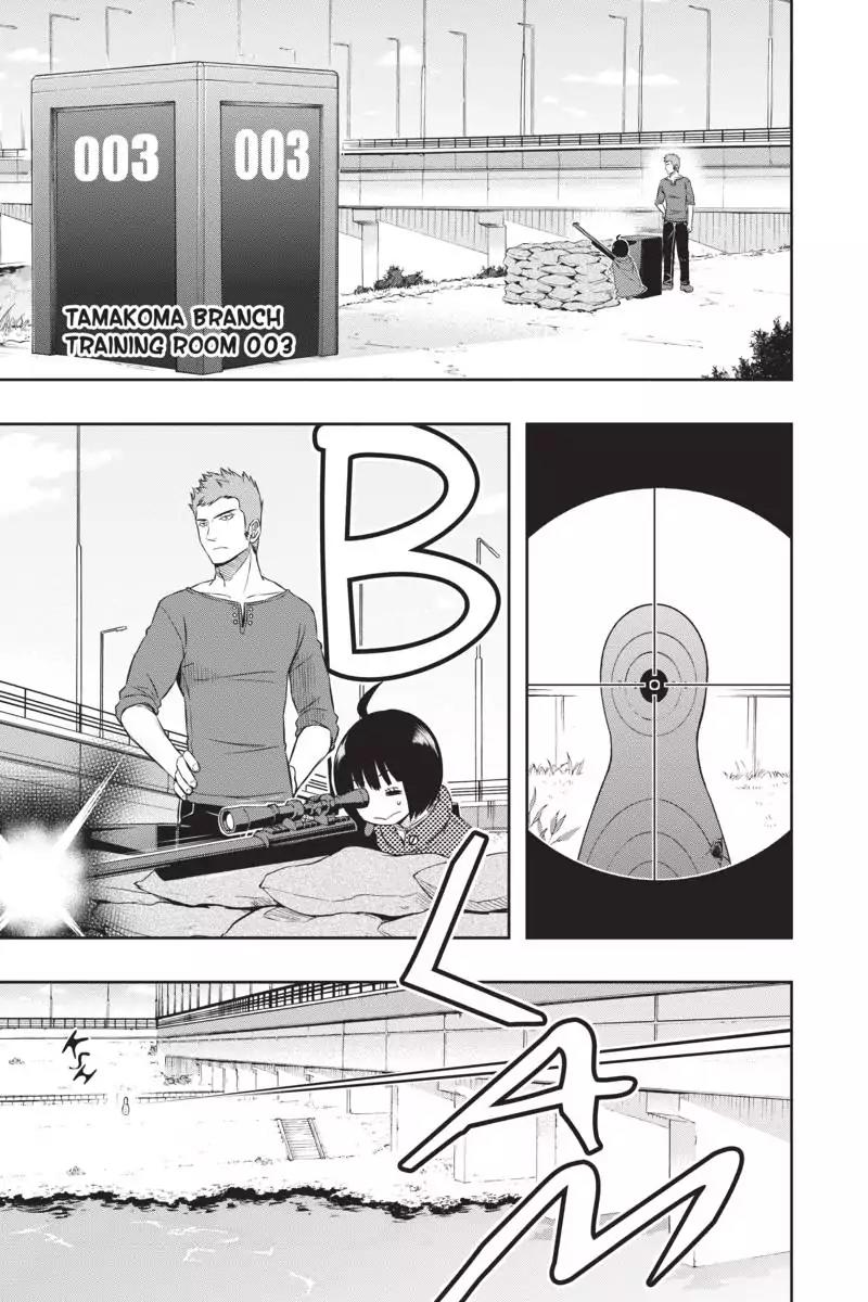 World Trigger Chapter 23 page 6 - Chapter 23: Tamakoma Branch: Part 3