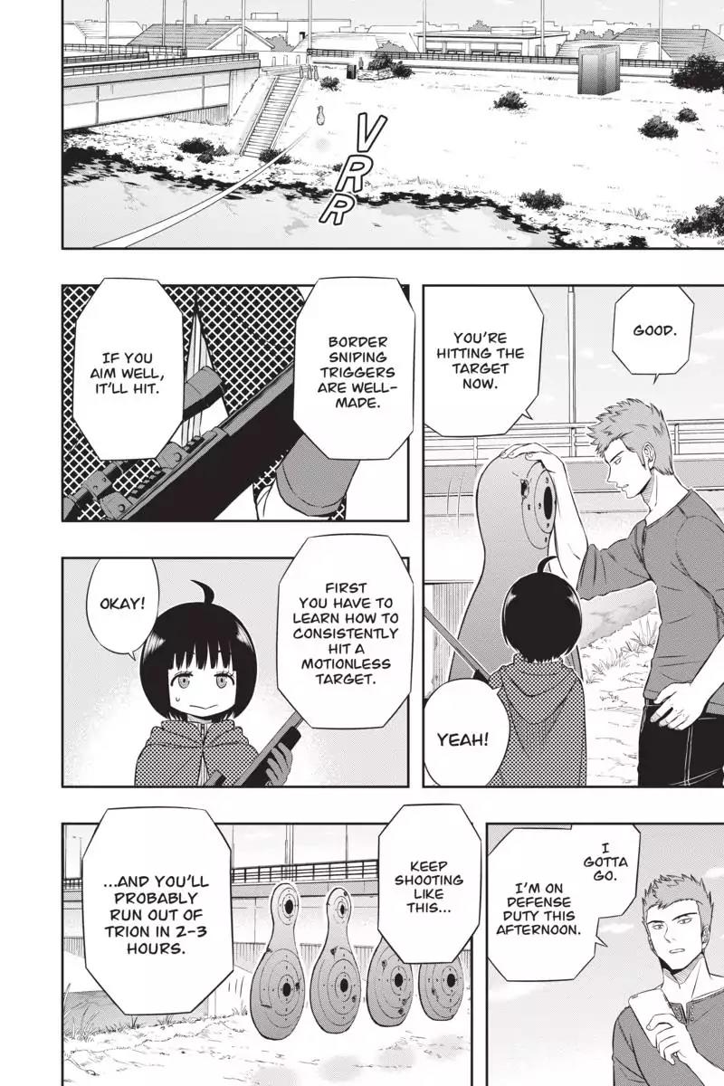 World Trigger Chapter 23 page 7 - Chapter 23: Tamakoma Branch: Part 3