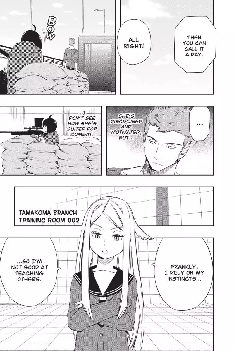 World Trigger Chapter 23 page 8 - Chapter 23: Tamakoma Branch: Part 3