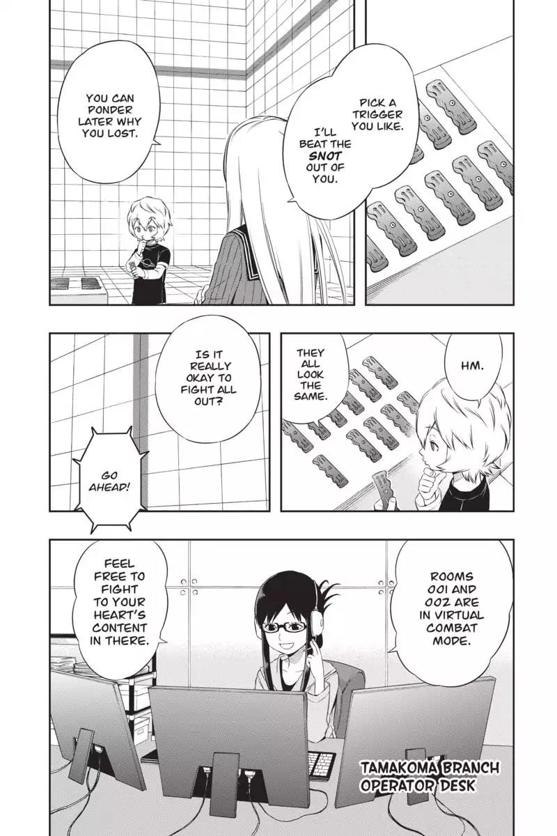 World Trigger Chapter 23 page 9 - Chapter 23: Tamakoma Branch: Part 3