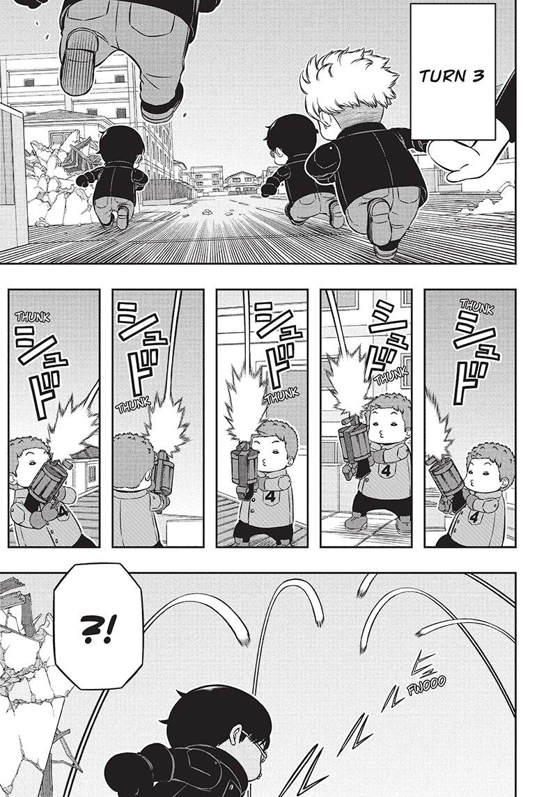 World Trigger Chapter 230 page 10 - Chapter 230