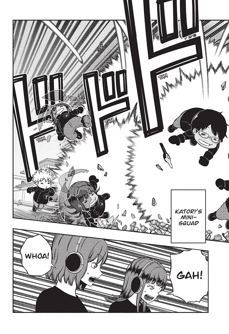 World Trigger Chapter 230 page 11 - Chapter 230