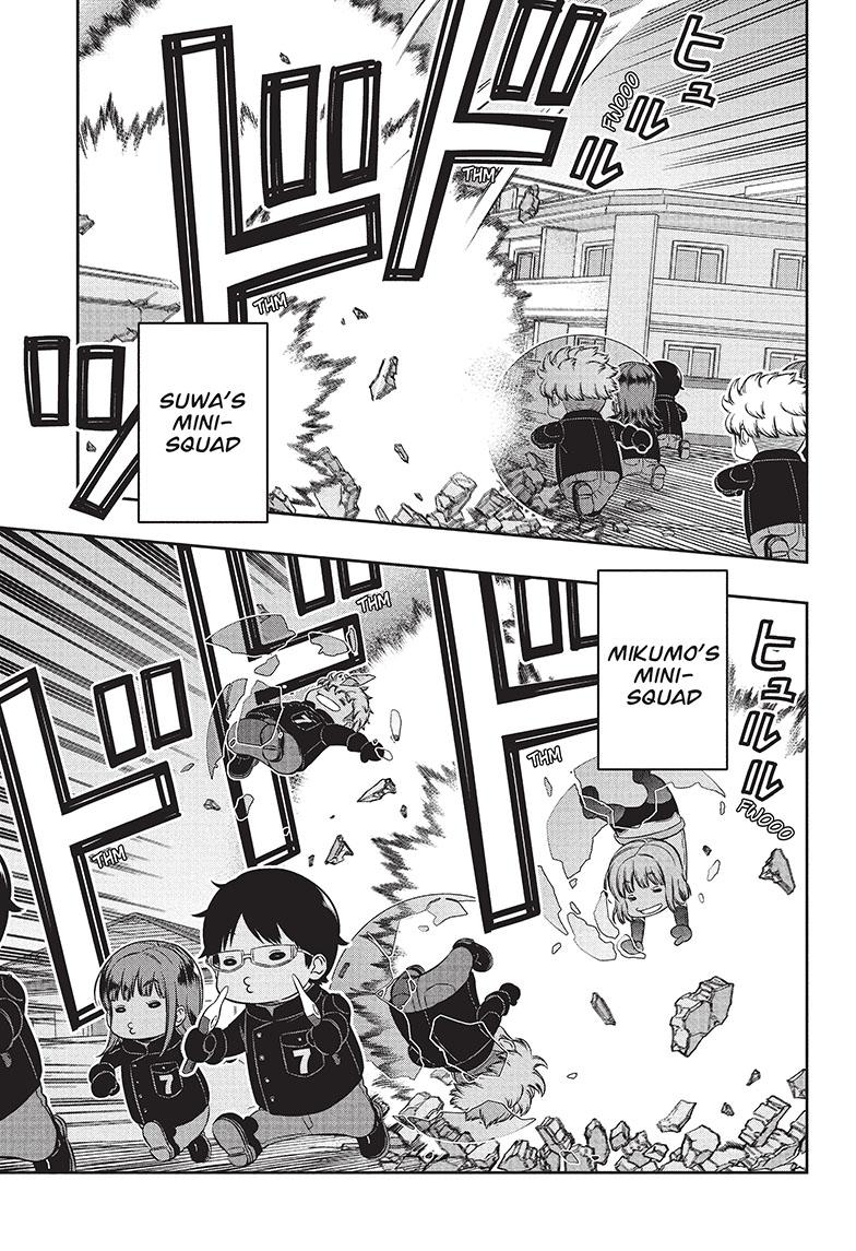 World Trigger Chapter 230 page 12 - Chapter 230