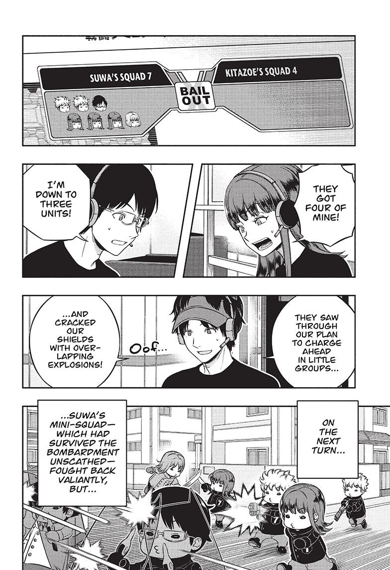 World Trigger Chapter 230 page 13 - Chapter 230