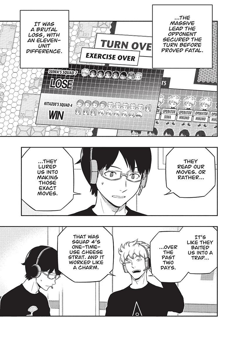 World Trigger Chapter 230 page 14 - Chapter 230