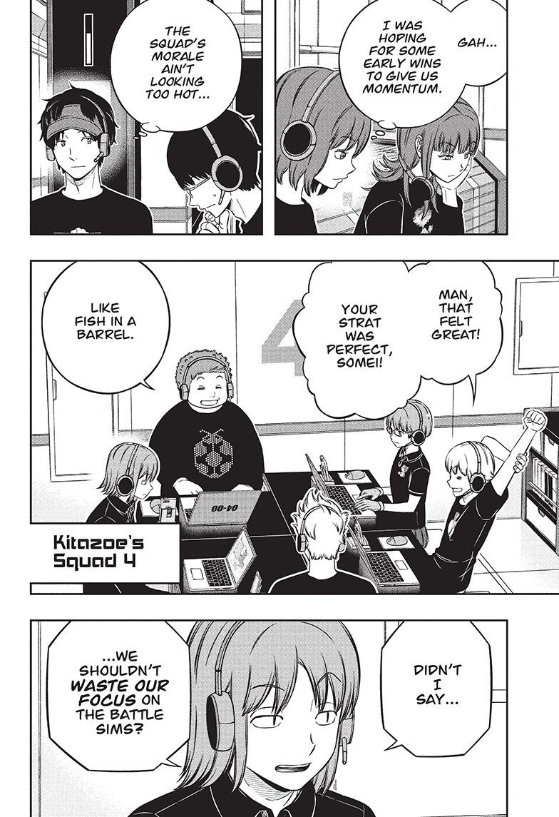 World Trigger Chapter 230 page 15 - Chapter 230