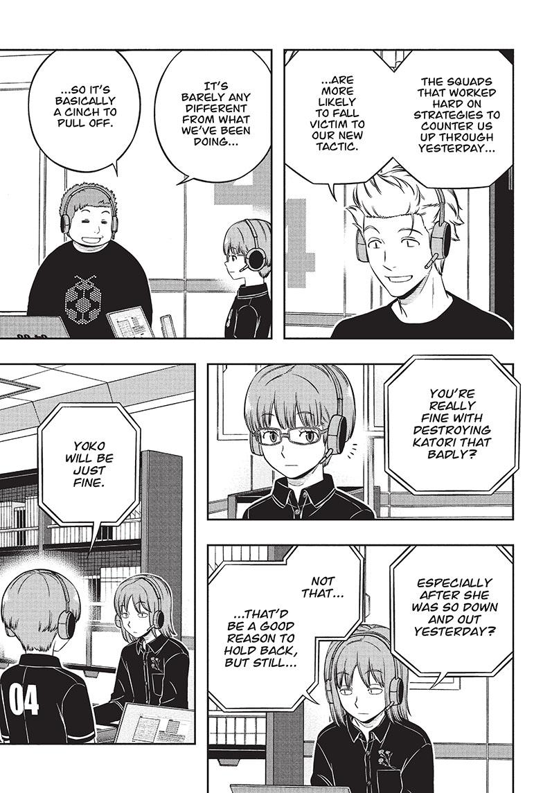 World Trigger Chapter 230 page 16 - Chapter 230