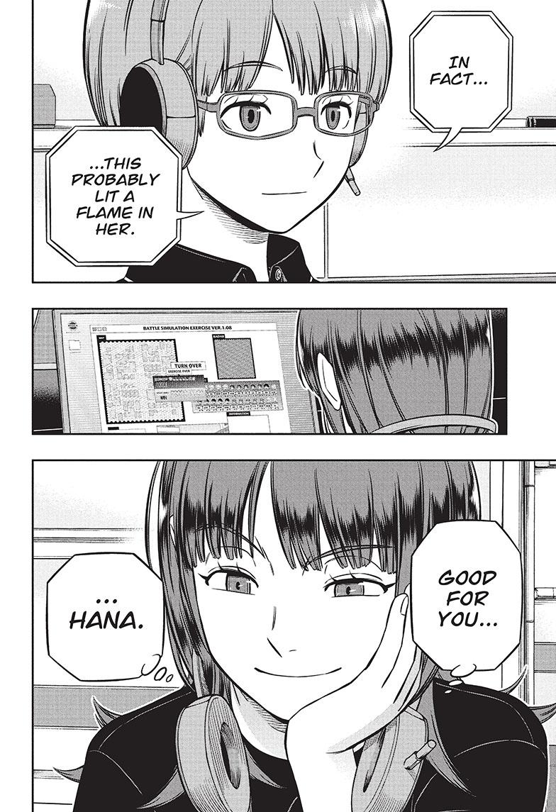 World Trigger Chapter 230 page 17 - Chapter 230