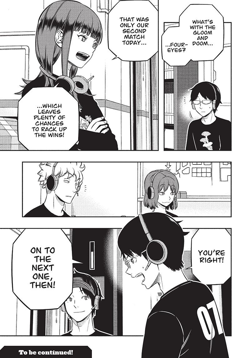 World Trigger Chapter 230 page 18 - Chapter 230