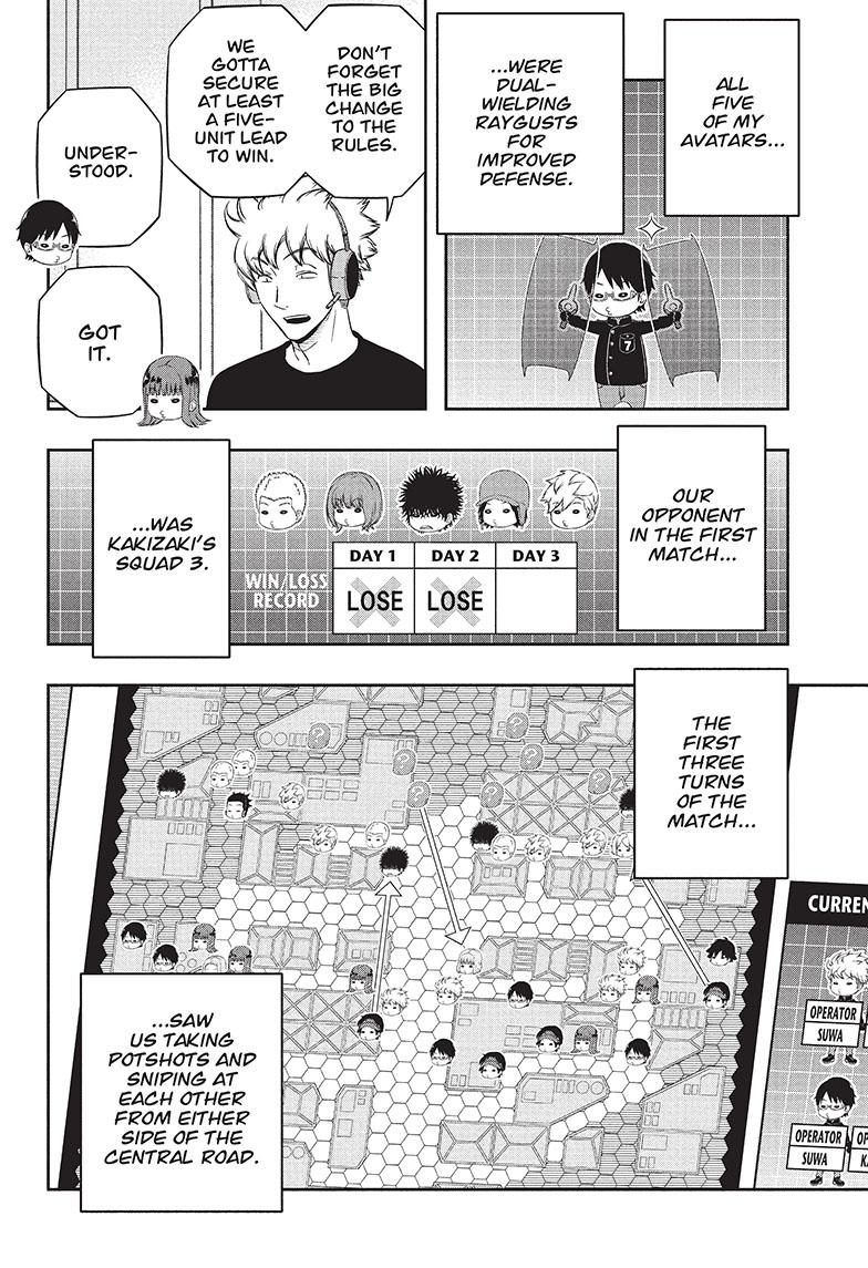 World Trigger Chapter 230 page 3 - Chapter 230