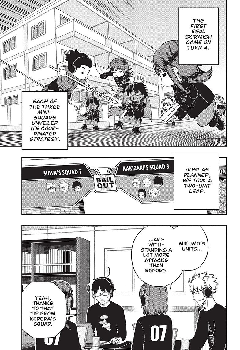 World Trigger Chapter 230 page 4 - Chapter 230