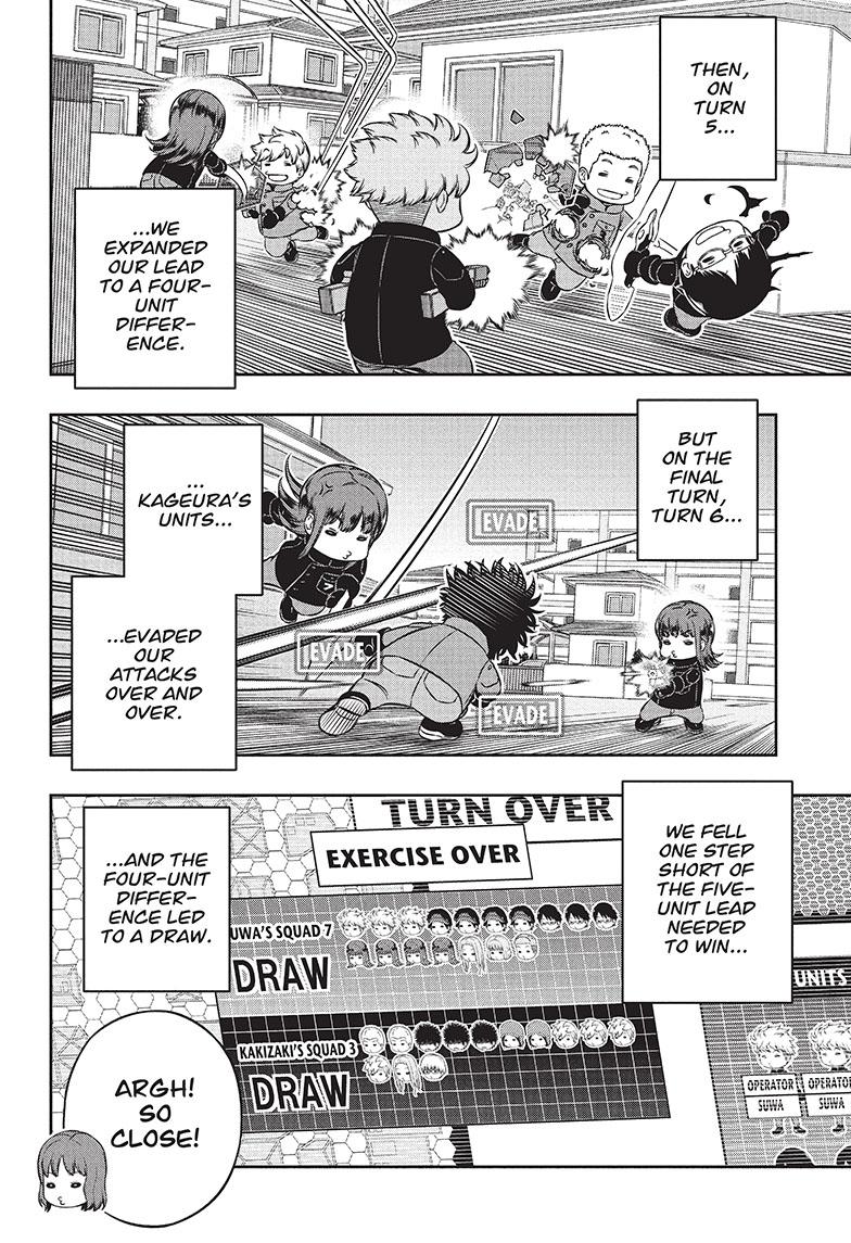 World Trigger Chapter 230 page 5 - Chapter 230