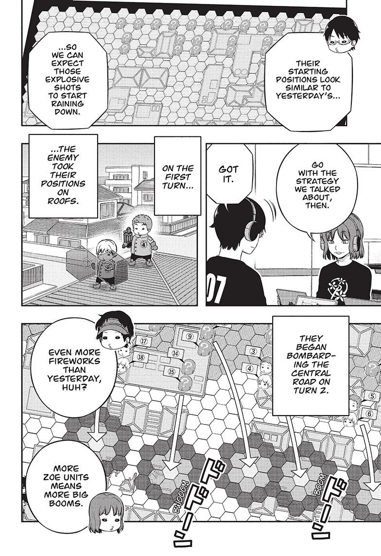 World Trigger Chapter 230 page 7 - Chapter 230