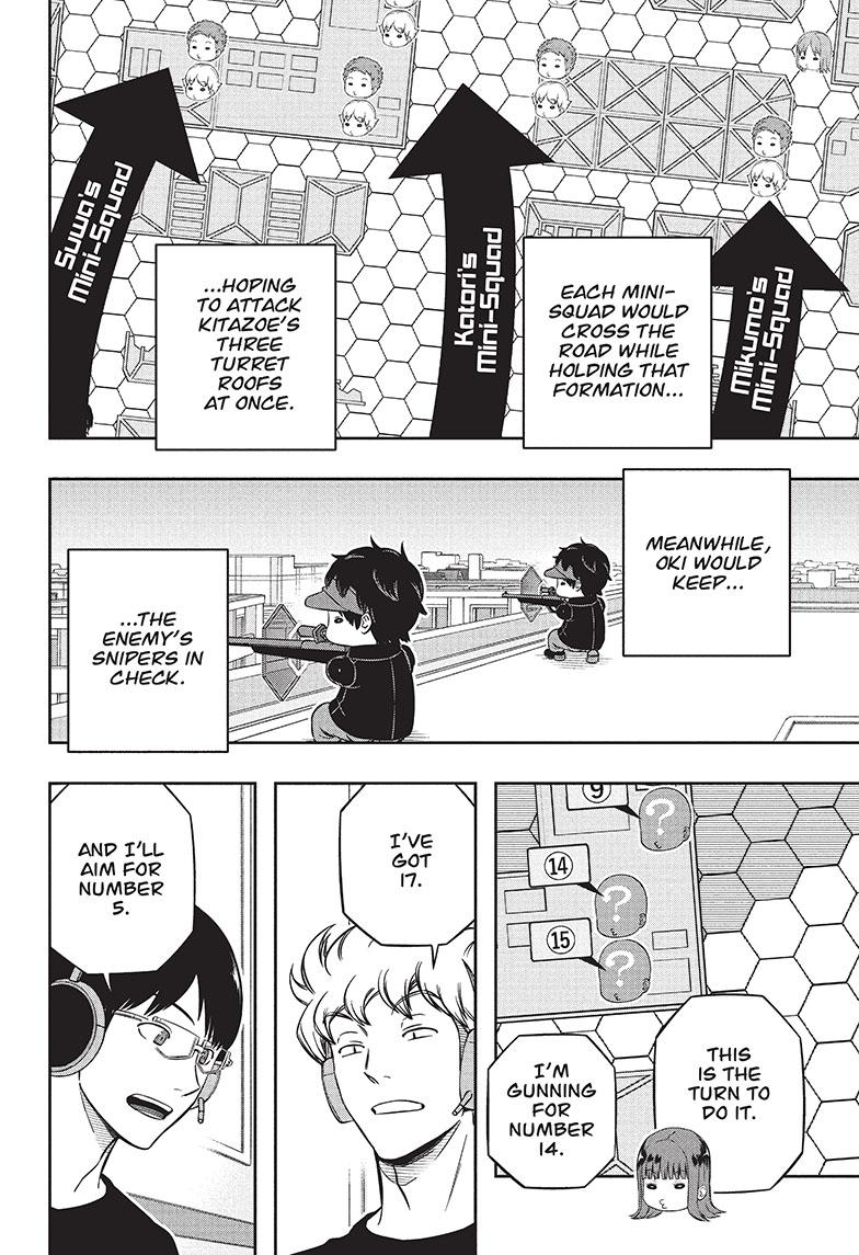 World Trigger Chapter 230 page 9 - Chapter 230