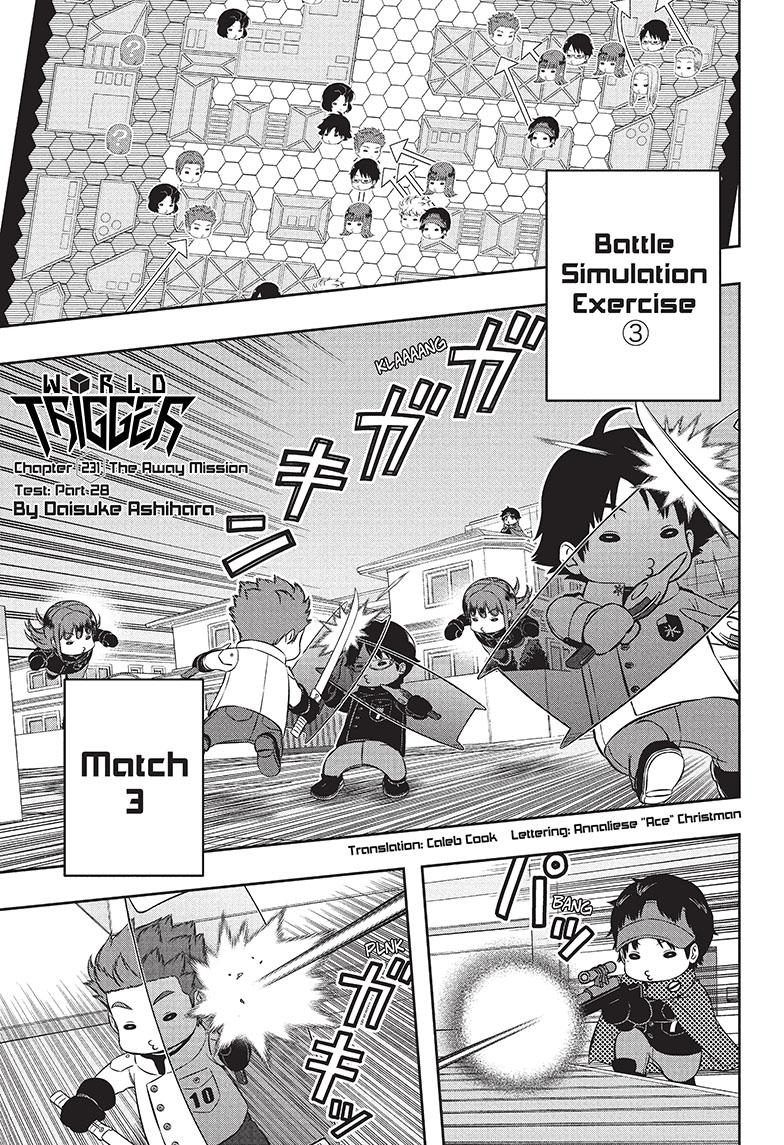 World Trigger Chapter 231 page 1 - Chapter 231