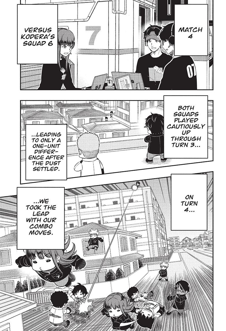 World Trigger Chapter 231 page 10 - Chapter 231