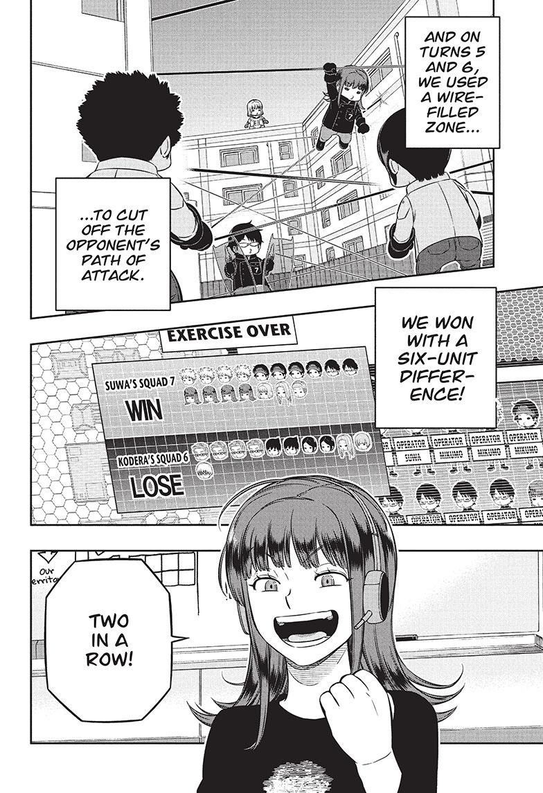 World Trigger Chapter 231 page 11 - Chapter 231