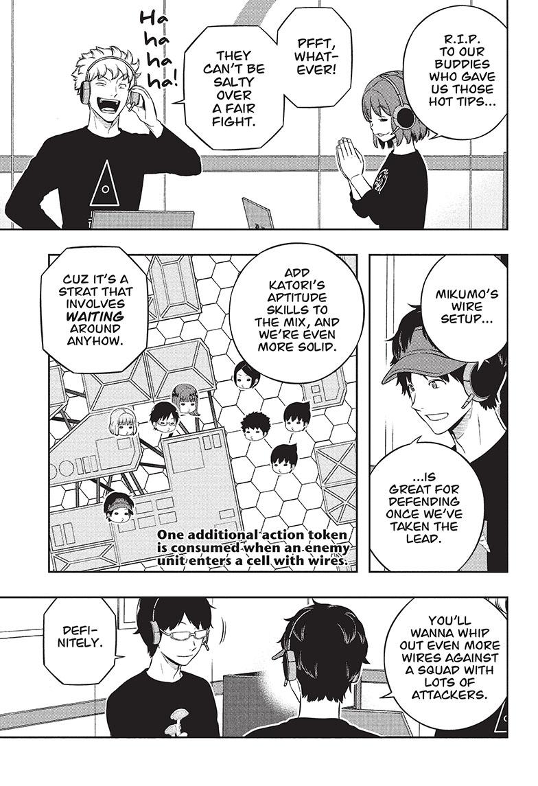 World Trigger Chapter 231 page 12 - Chapter 231