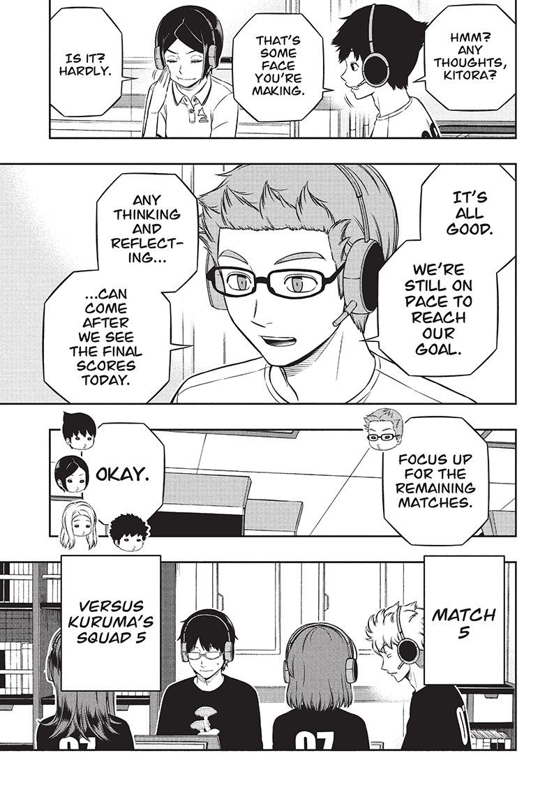 World Trigger Chapter 231 page 14 - Chapter 231
