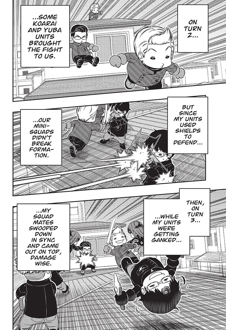 World Trigger Chapter 231 page 15 - Chapter 231