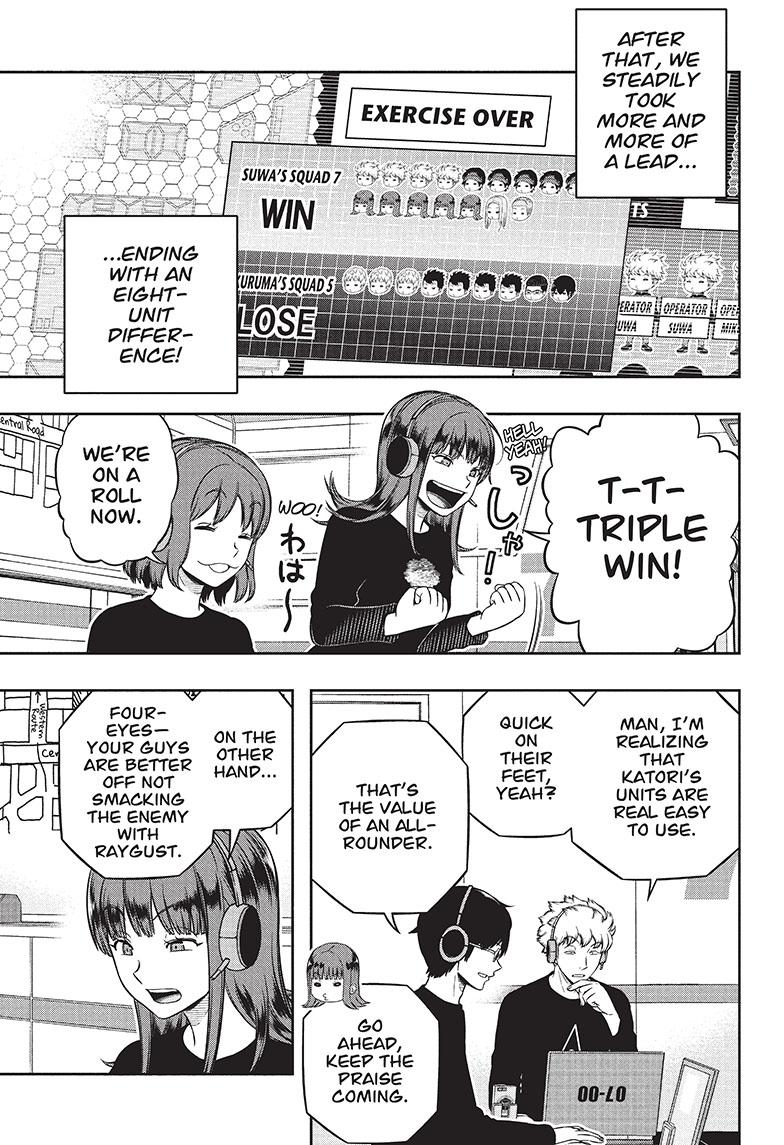 World Trigger Chapter 231 page 16 - Chapter 231