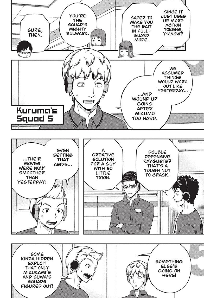 World Trigger Chapter 231 page 17 - Chapter 231