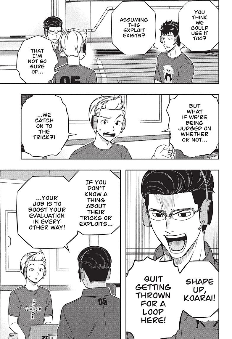 World Trigger Chapter 231 page 18 - Chapter 231