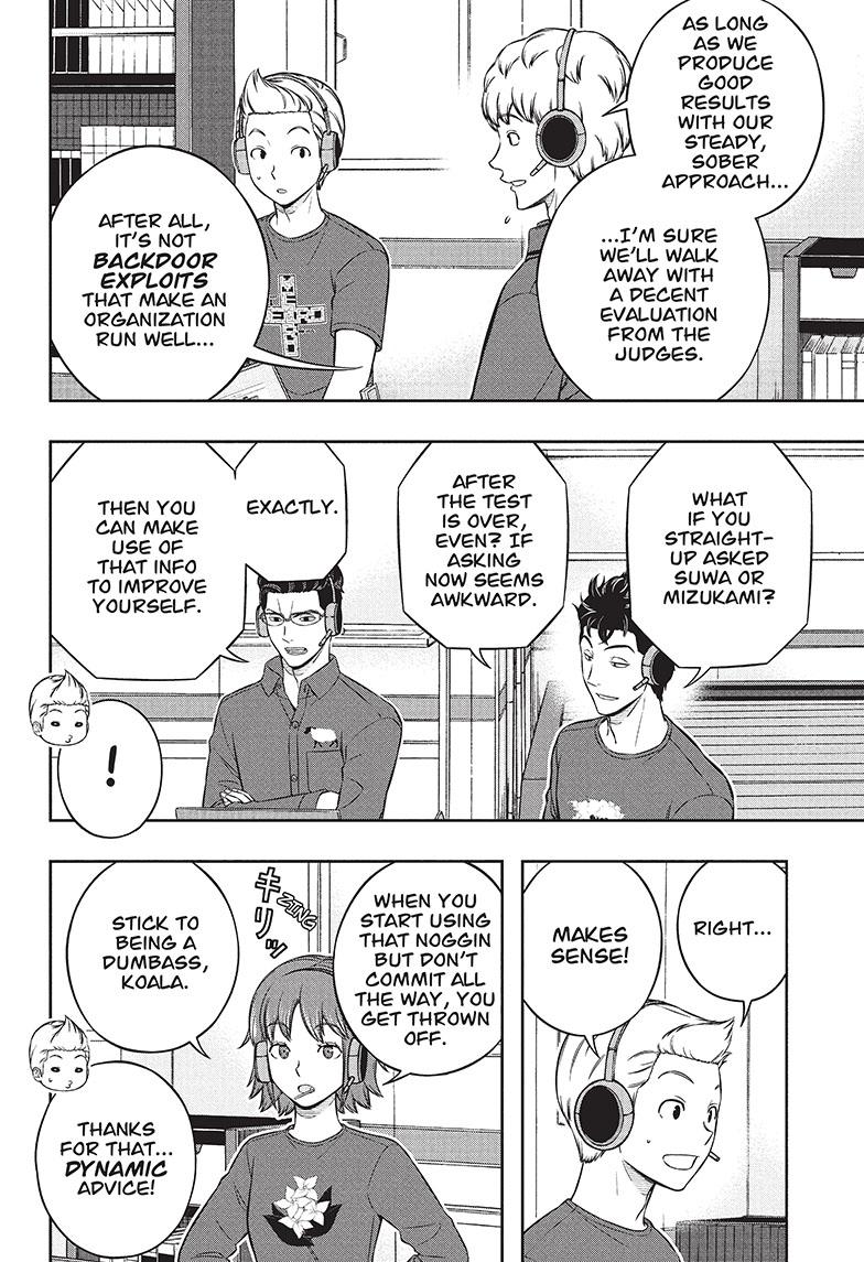 World Trigger Chapter 231 page 19 - Chapter 231
