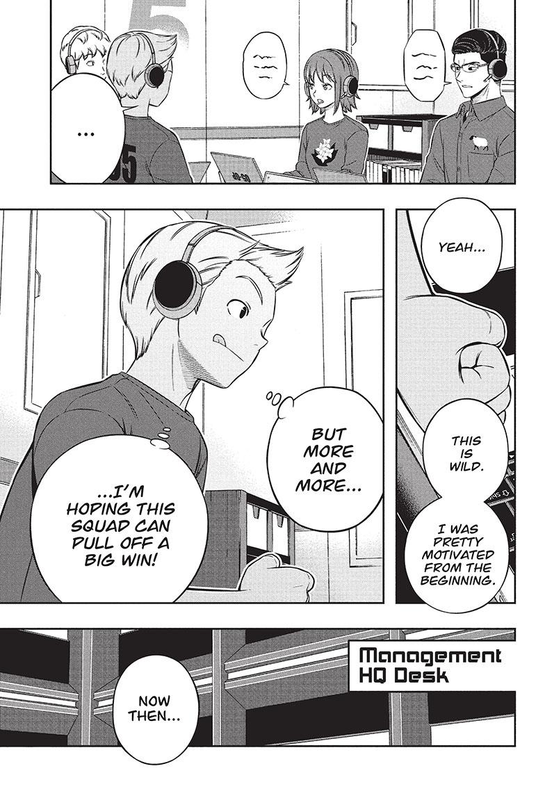 World Trigger Chapter 231 page 20 - Chapter 231
