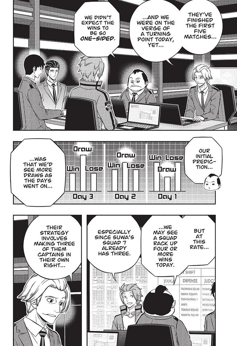 World Trigger Chapter 231 page 21 - Chapter 231