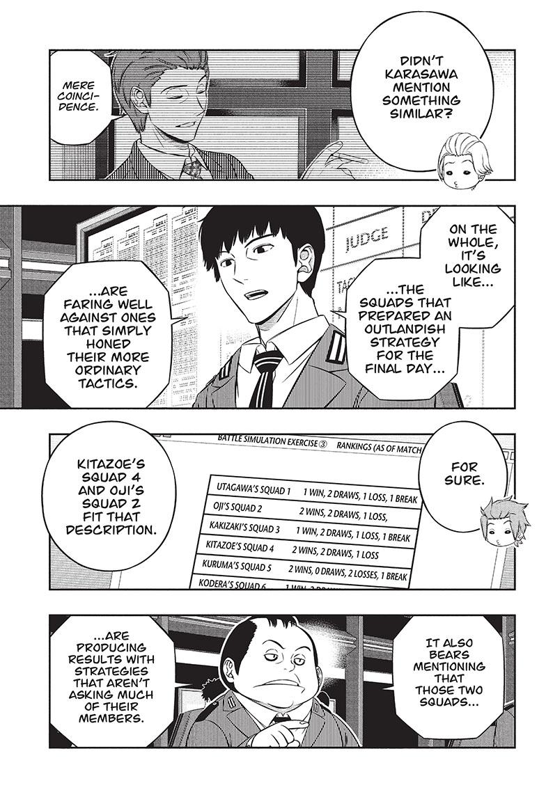 World Trigger Chapter 231 page 22 - Chapter 231