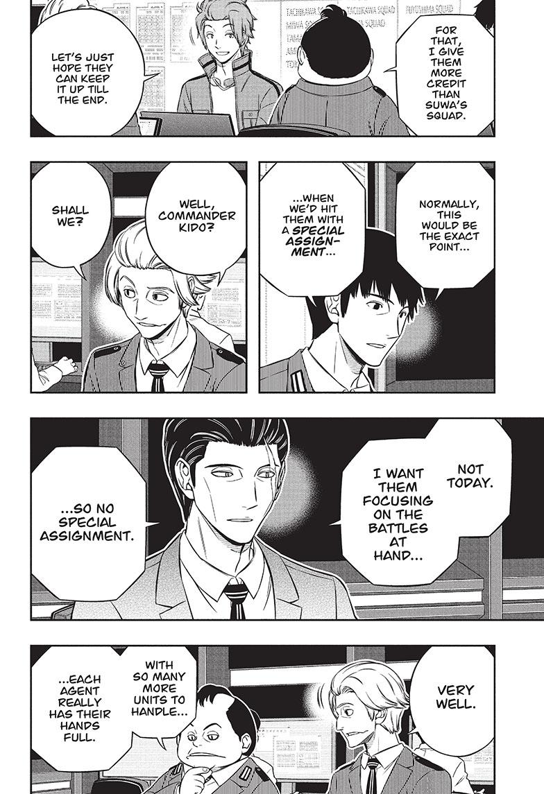 World Trigger Chapter 231 page 23 - Chapter 231