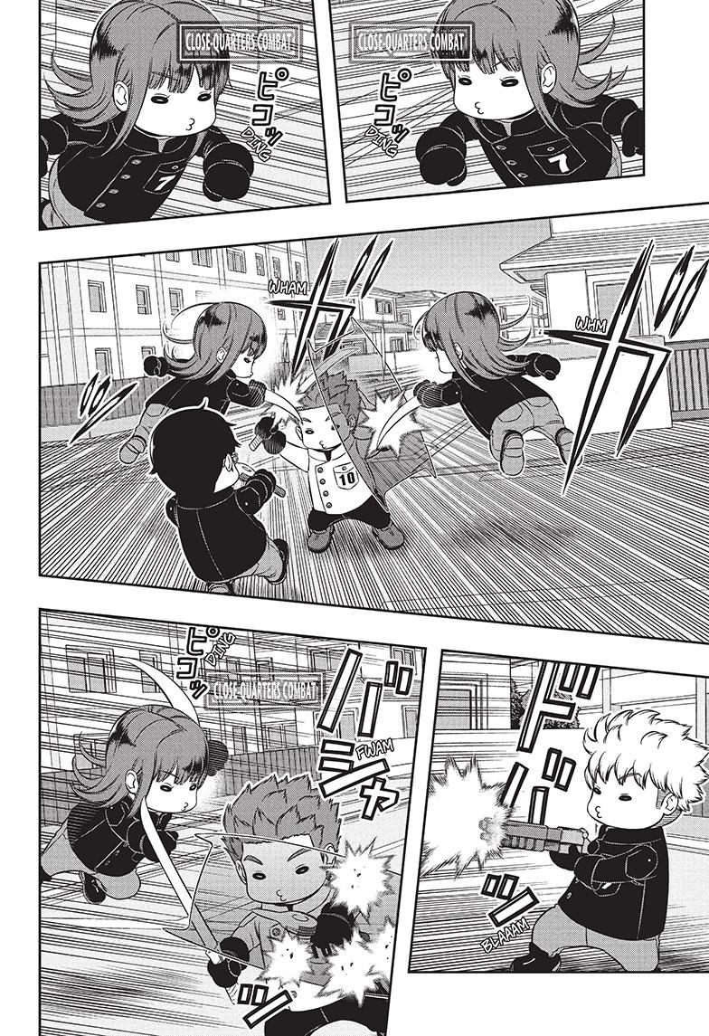 World Trigger Chapter 231 page 3 - Chapter 231