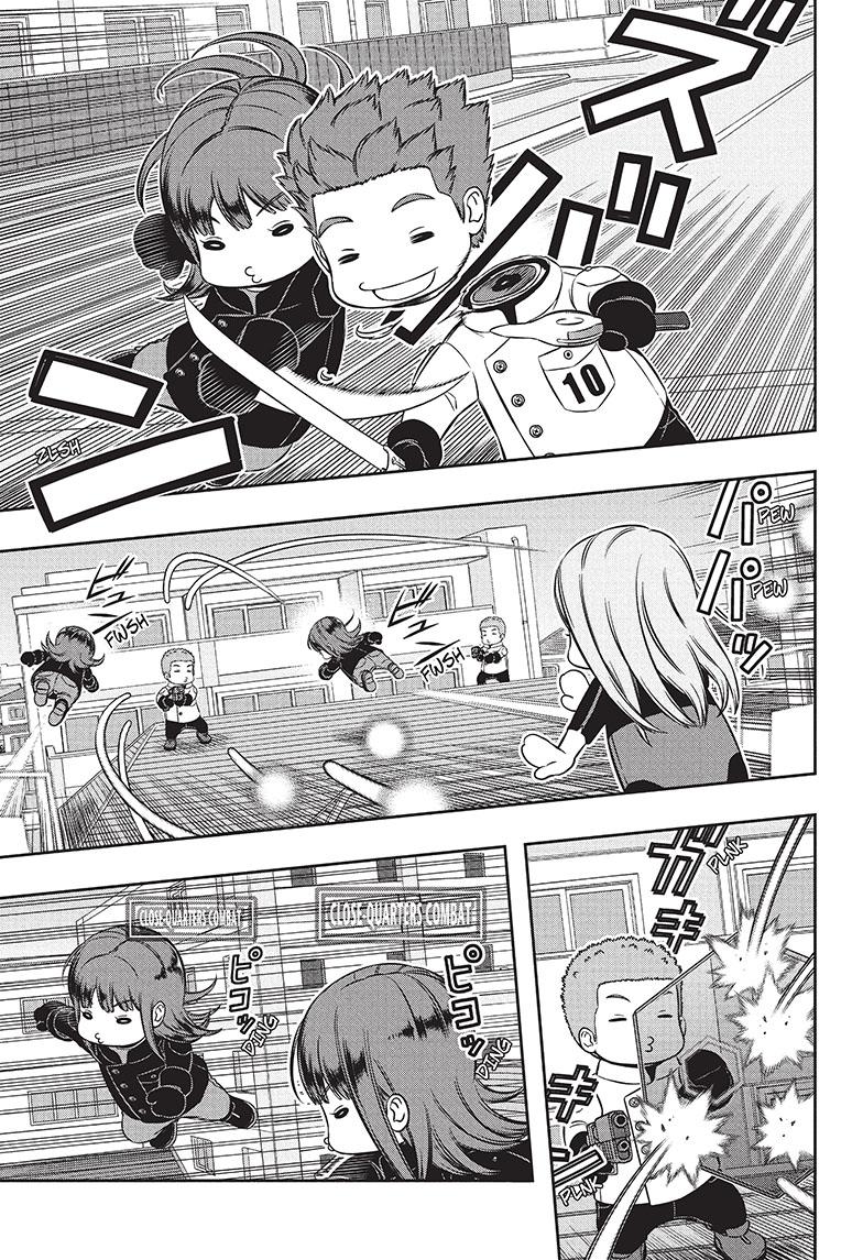 World Trigger Chapter 231 page 4 - Chapter 231