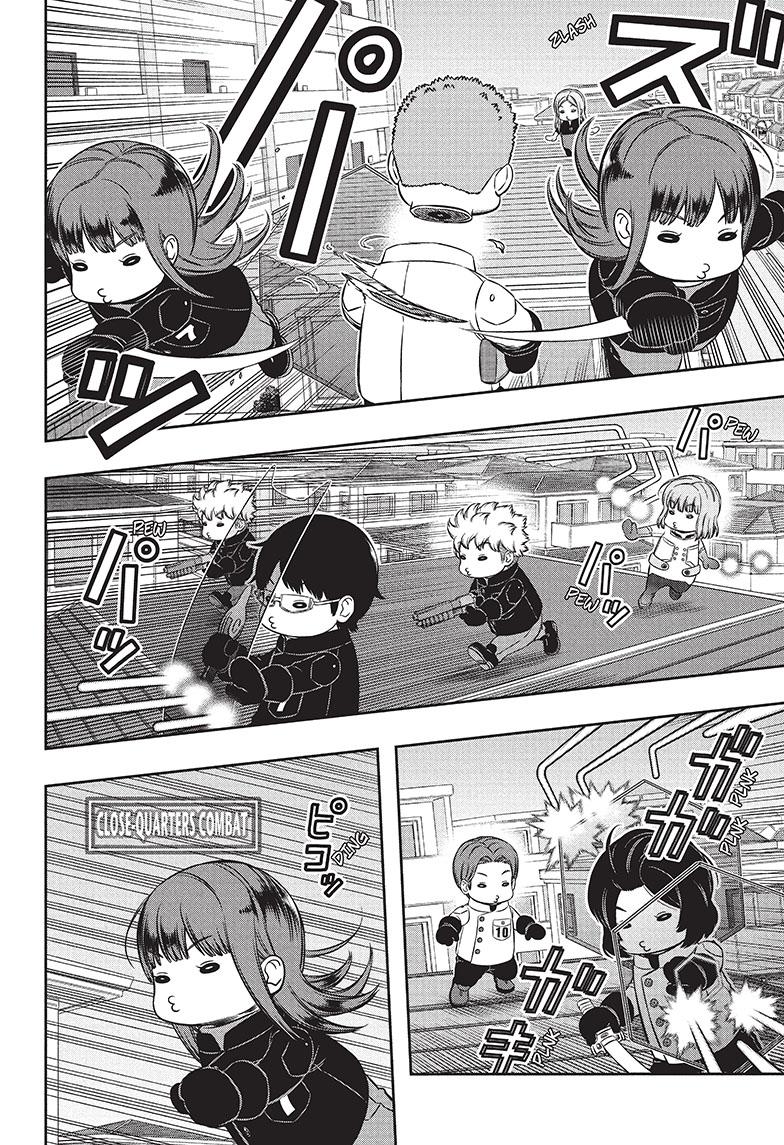 World Trigger Chapter 231 page 5 - Chapter 231