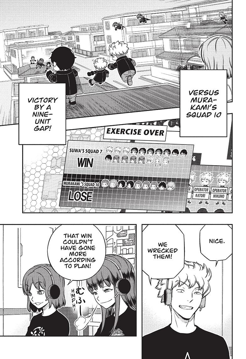 World Trigger Chapter 231 page 6 - Chapter 231
