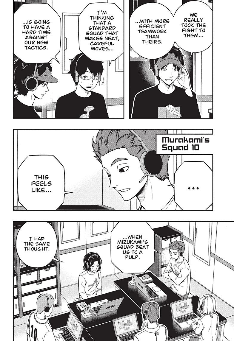 World Trigger Chapter 231 page 7 - Chapter 231