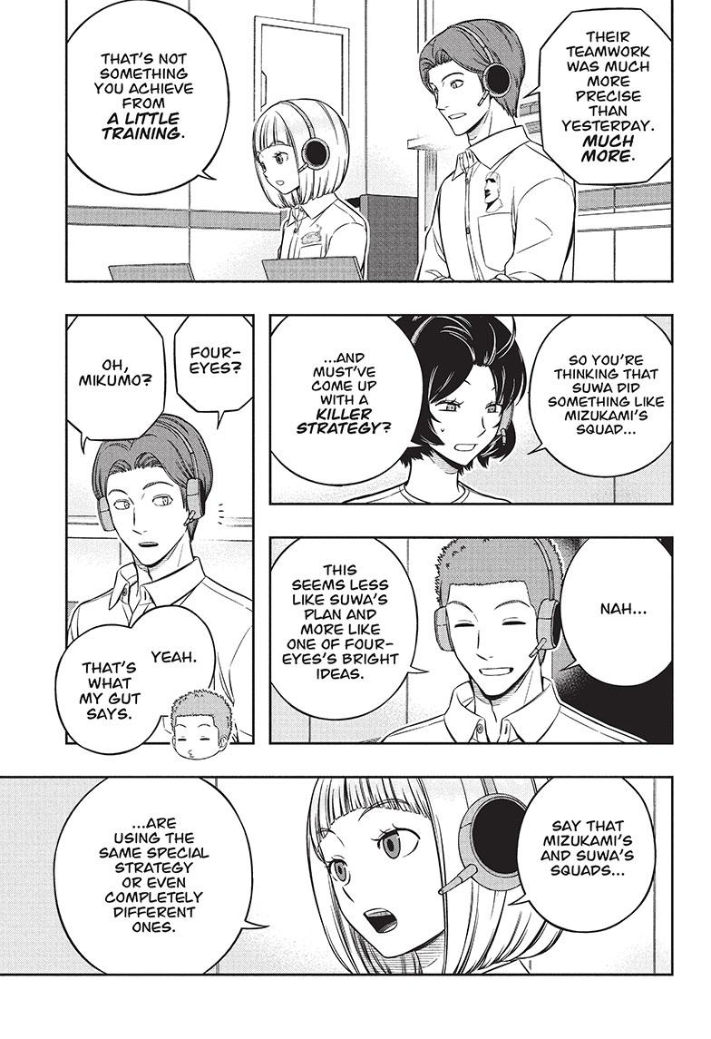 World Trigger Chapter 231 page 8 - Chapter 231