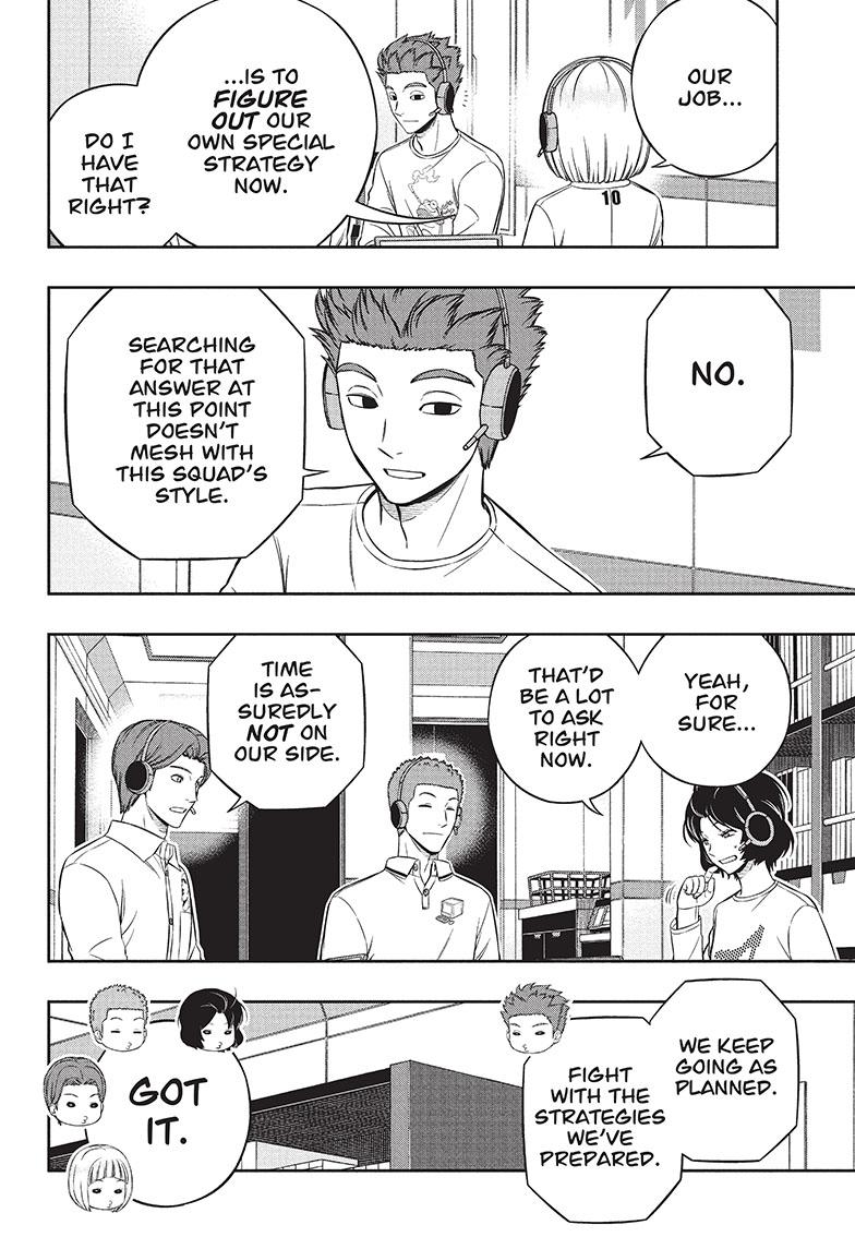 World Trigger Chapter 231 page 9 - Chapter 231