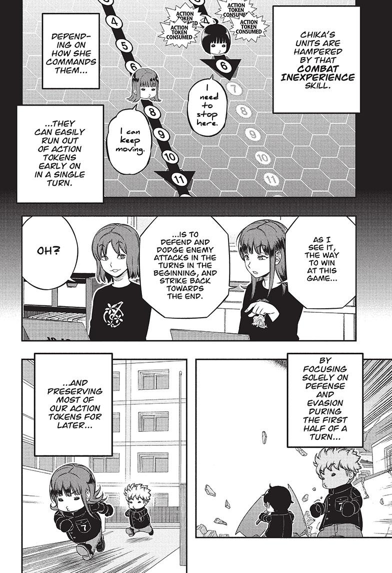 World Trigger Chapter 232 page 10 - Chapter 232