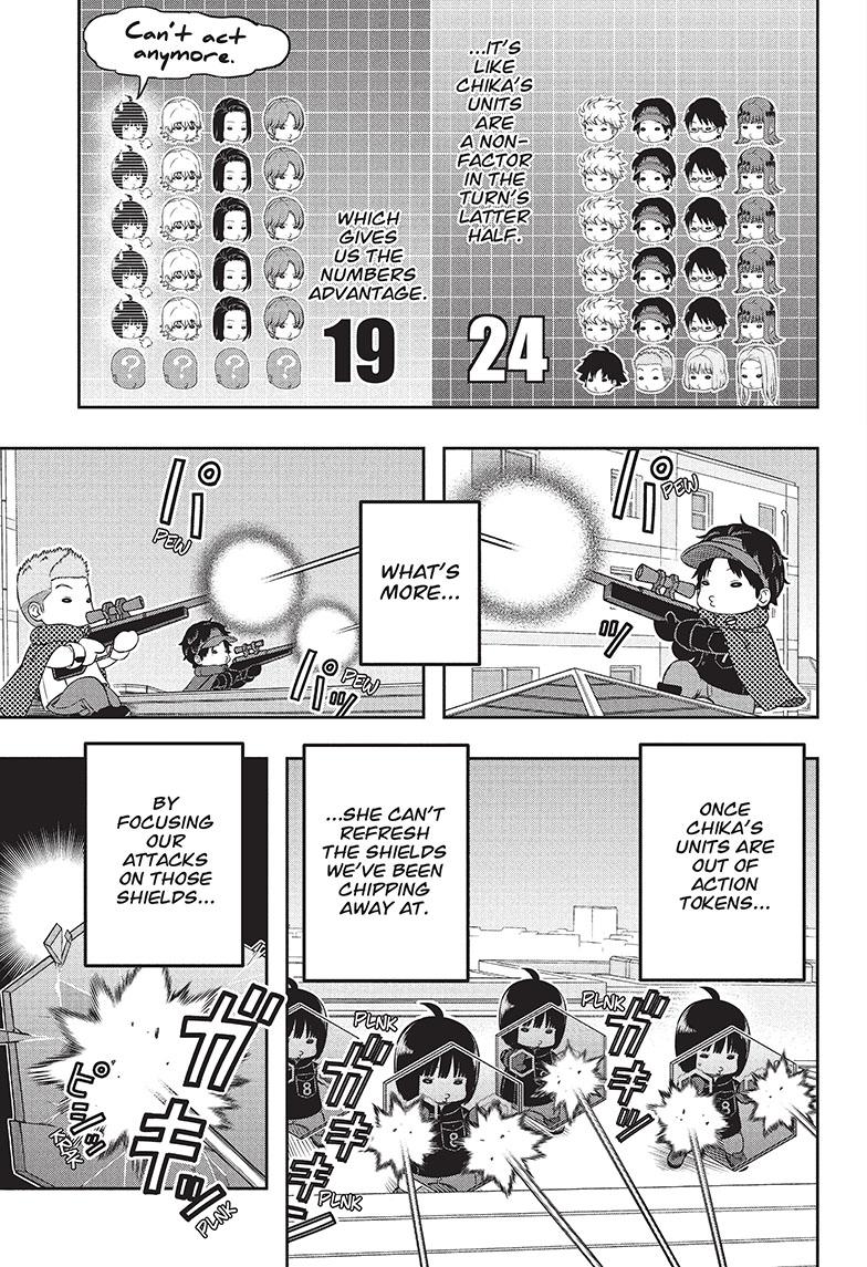 World Trigger Chapter 232 page 11 - Chapter 232