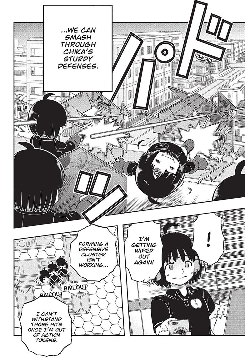 World Trigger Chapter 232 page 12 - Chapter 232