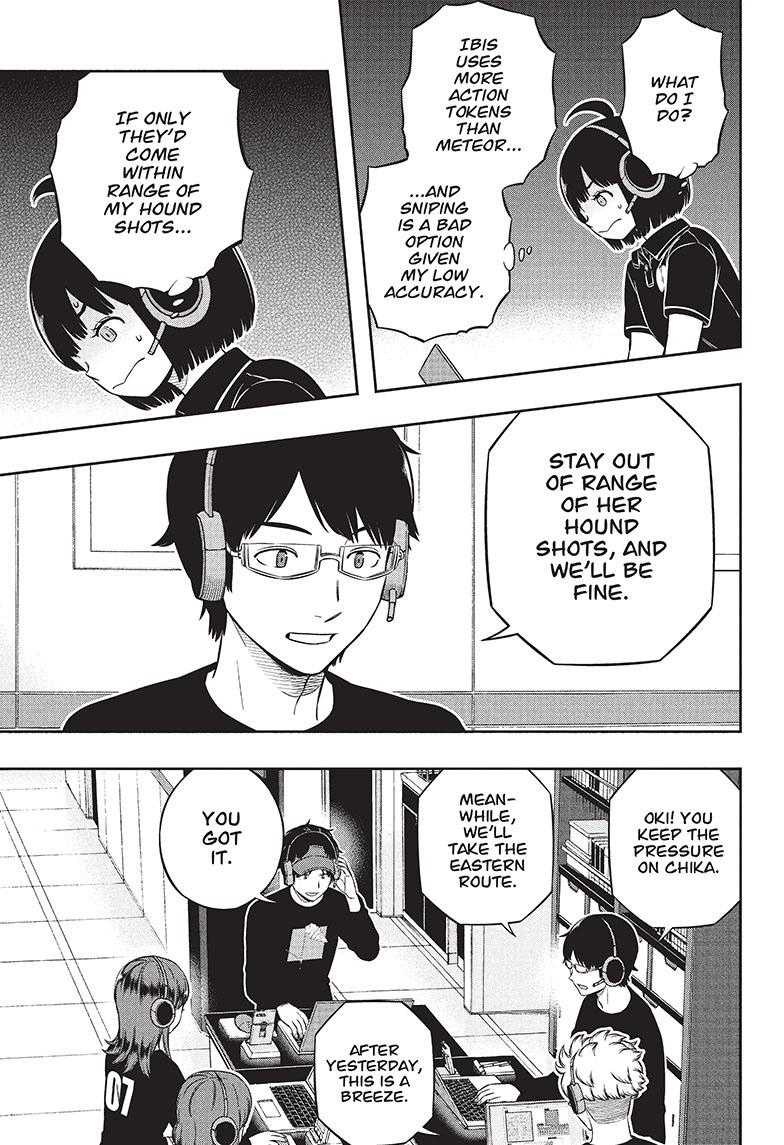 World Trigger Chapter 232 page 13 - Chapter 232